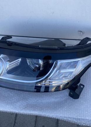 Фара передня ліва range rover sport l494, 2013-2017, xenon/led