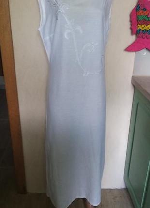 Шикарное платье коттон