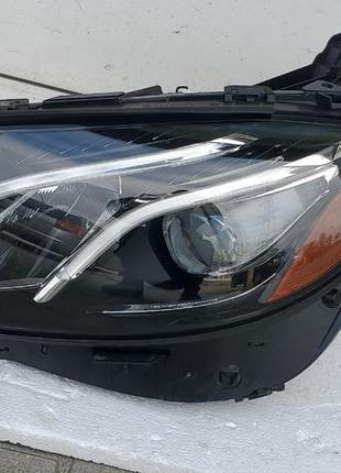Фара передняя левая mercedes e-class w213, 2017-2019,usa,full led