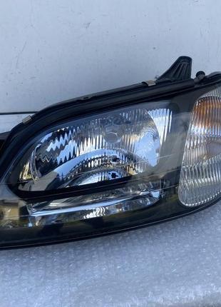 Фара передня ліва subaru legacy,1999-2003,дорестайлінг,галоген