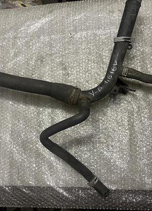 Патрубок системи охолодження opel astra g, zafira a, vectra b