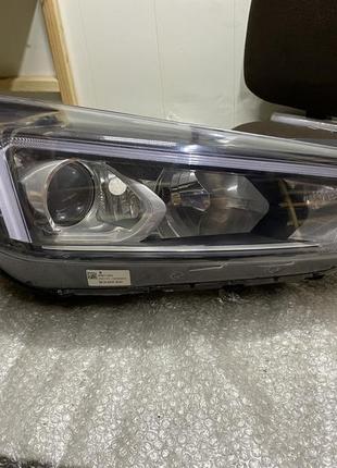 Фара передня права hyundai tucson 2017-2021, led, оригінал, б.у