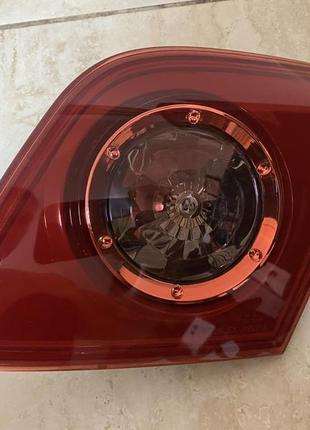 Ліхтар задній правий внутрішній mazda 3 bk, хетчбек, 2003-2006