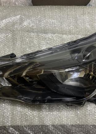 Фара передня ліва nissan micra k14, 2017- 2021, темна, led