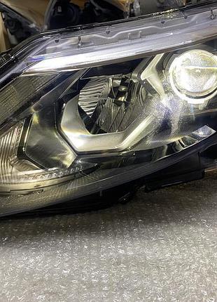 Фара передня ліва nissan qashqai j11 2014-2017, full led