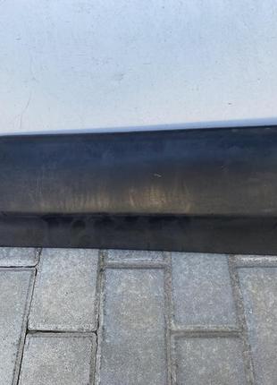 Молдинг дверей задньої правої nissan qashqai j11, 2014-2023