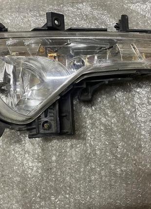 Фара противотуманная правая kia sportage iii, 2010-2015, 2 лампы
