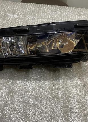 Фара противотуманная правая skoda octavia a7,2017-2020, оригинал