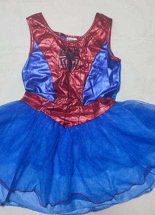Людина павук супер герой дівчина спайдер герл карнавальний маскарадний костюм на хеллоуин