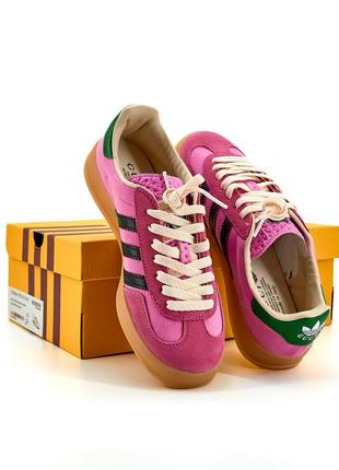 Adidas gazelle х g-u-c-c- i