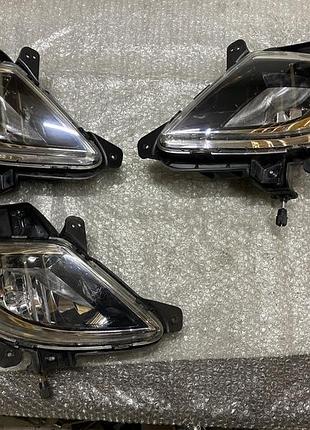 Фара противотуманная левая hyundai ix20 2010-2015, 1 лампа, ориг.