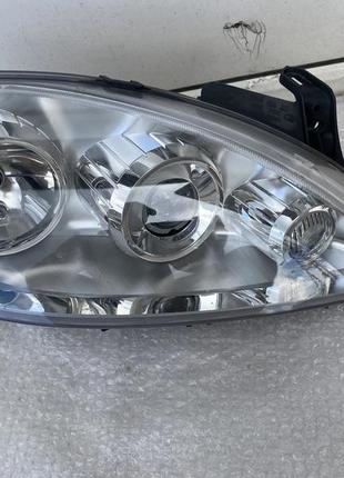 Фара передня права opel combo c, corsa c, 2003-2010, оригінал