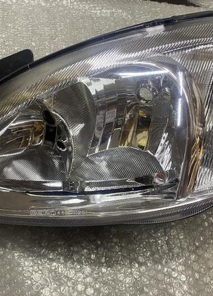 Фара передня ліва opel combo c, 2000-2003, нова, tyc, 4421125l