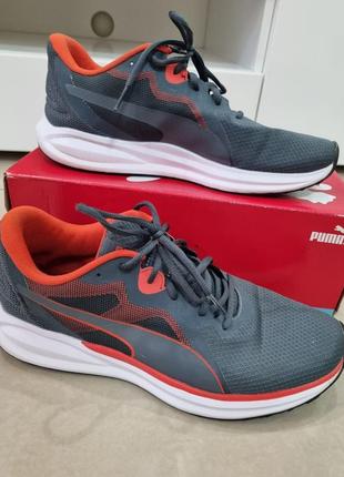 Кросівки puma anzarun lite bold, розмір 44, оригінал, стан чудовий2 фото