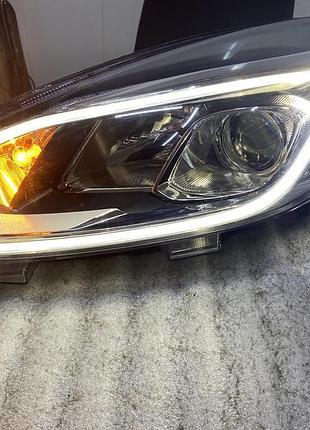Фара передня ліва ford fiesta mk-8,2017-2021,лінза,led,оригінал