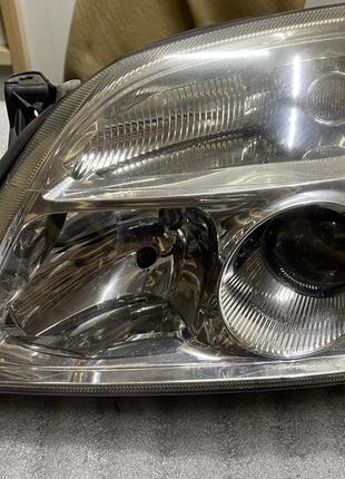 Фара передня ліва opel vectra c, signum 2003-2005, галоген,tyc