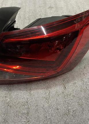 Фонарь задній правий seat leon iii, 2013-2015, хетчбек,оригінал,