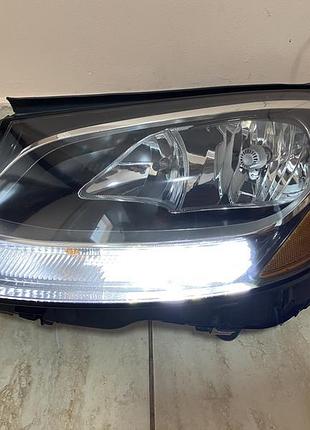 Фара передня ліва mercedes-benz c300/w205 usa, 2014-2018, led