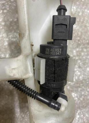 Моторчик омивача скла audi a4 b8, 2007-2015, оригінал, б.у.