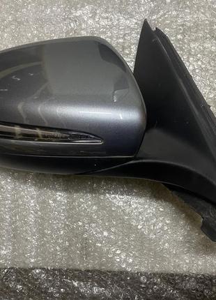 Дзеркало заднього огляду праве mercedes w205, 2014-2018, осідане,