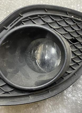 Фара противотуманная правая mercedes a-classe w176, 2012-2015