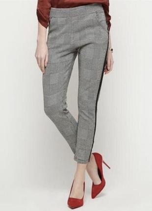 Брюки Zara с лампасами