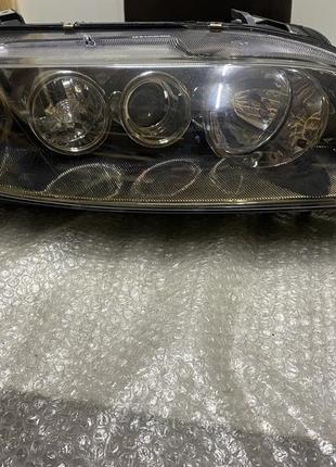 Фара передня права mazda 6, 2005-2008, темна, xenon, рест.