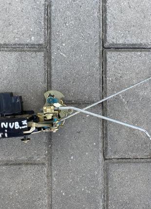 Замок передней правой двери chevrolet aveo/lacetti, daewoo nubira