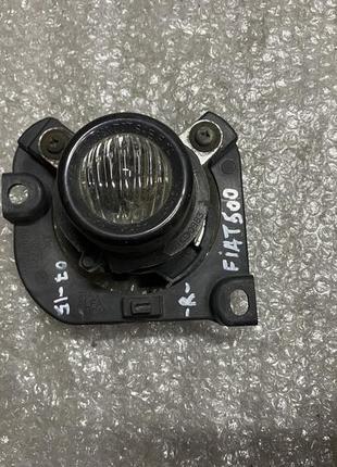 Фара противотуманная правая fiat 500, 2007-2015, оригинал, б.у.