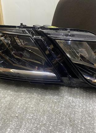 Фара передня права skoda octavia a7, full led, 2017-2020