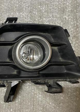 Фара противотуманная правая mazda 5, 2005-2010, оригинал, б.у.