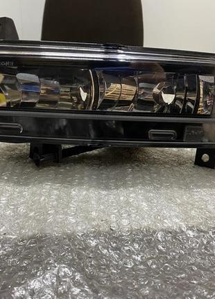 Фара протитуманна ліва skoda octavia a7, 2014-2017, оригінал