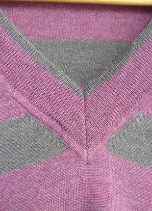 Легкий светр французької марки faconnable, m3 фото