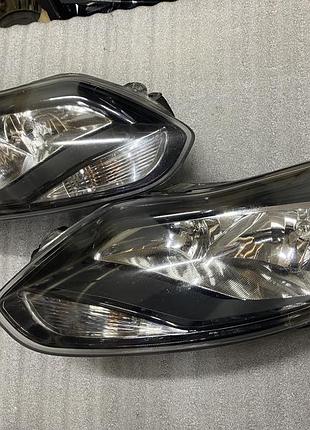 Фара передня ліва ford focus iii,2011-2014, оригінал, б.у.