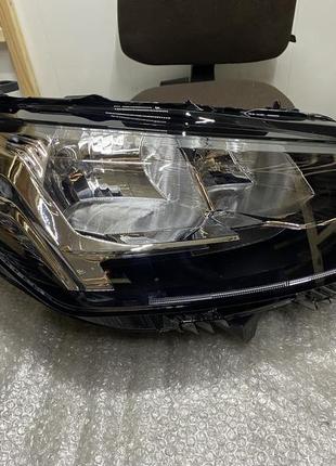 Фара передня права peugeot 208 ii 2019-2023, галоген, нова