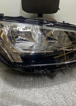 Фара передня права peugeot 208 ii 2019-2023, галоген, нова