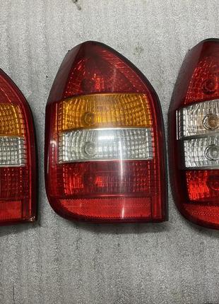 Ліхтар задній лівий opel zafira a,1999-2005,оригінал,б.у.