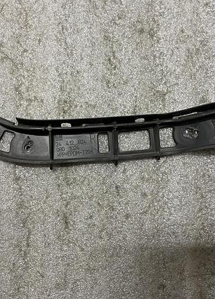 Кронштейн(напрямна) бампера, задній правий opel signum 2003-