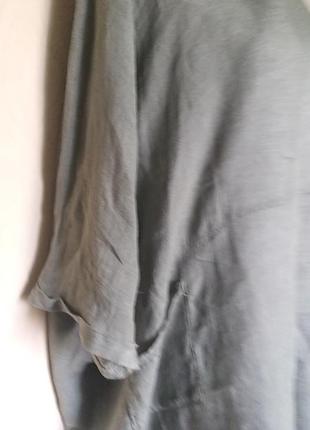 Блуза туника лен испания большой размер батл5 фото