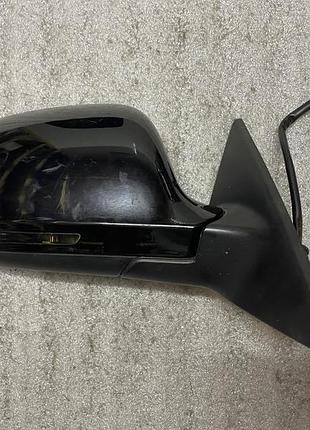 Бічне дзеркало заднього огляду праве audi a4 b8 2008-2012,6pin