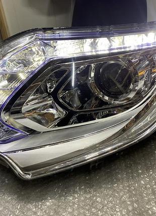 Фара передня ліва mitsubishi l200,5, 2015-2019,led,оригінал,б.у