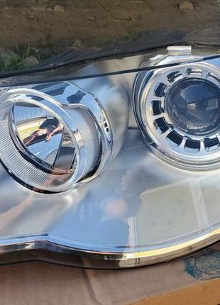Фара передня ліва volkswagen touareg i,2008-2010,depo,нова.
