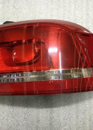 Ліхтар задній зовнішній правий volkswagen passat b7, 2010-14, сед
