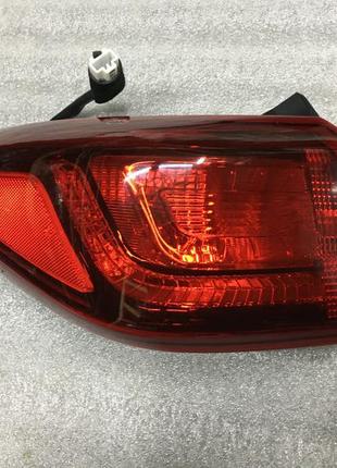 Ліхтар задній лівий hyundai kona 2017-20,оригінал, б.у. 92401-j90