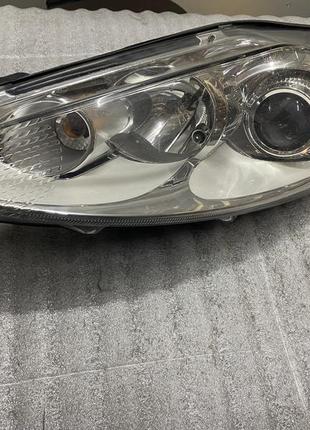 Фара передня ліва ford fiesta mk7 2008-2012,лінза,оригінал, б.у