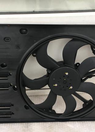 Вентилятор радіатора nissan qashqai, renault kadjar 2015-2020