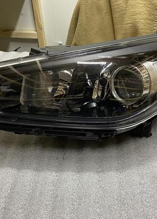 Фара передня ліва hyundai i30 3, 2016-2018, галоген,