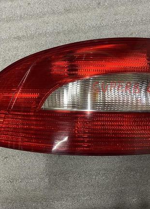 Ліхтар задній зовнішній лівий skoda super b ii, 2009-2013, оригін