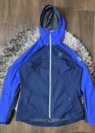 Куртка ветровка haglofs esker jacket (оригинал)