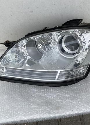 Фара передня ліва mercedes ml164, 2005-2008, галоген, оригінал